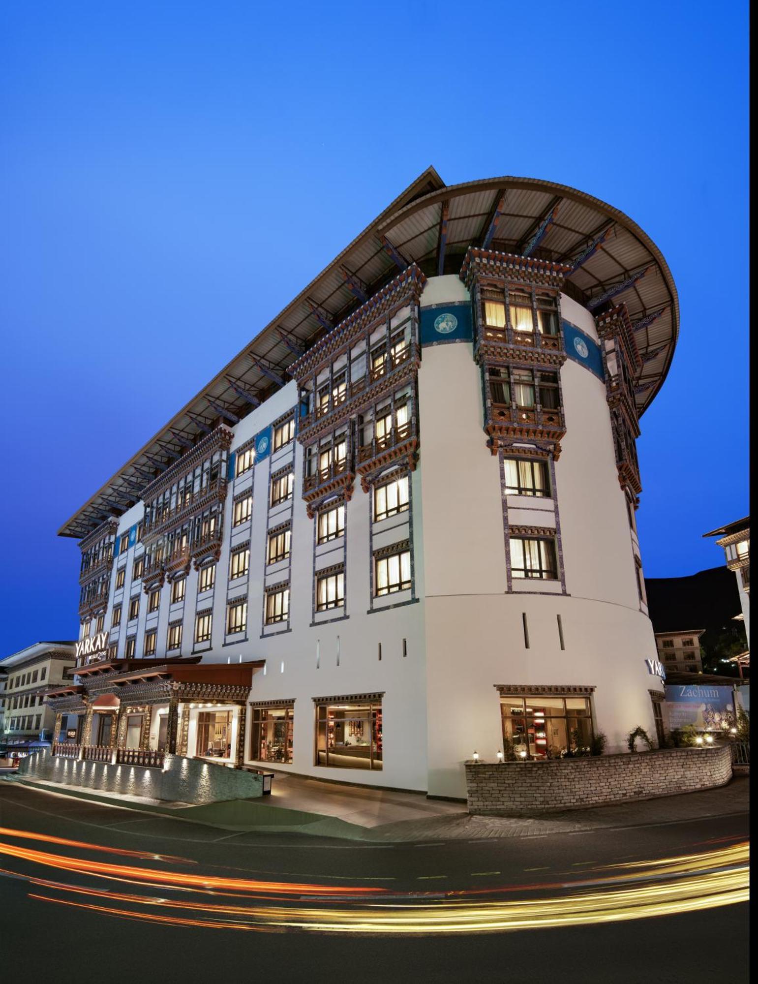 Отель Yarkay Thimphu - Ihcl Seleqtions Экстерьер фото