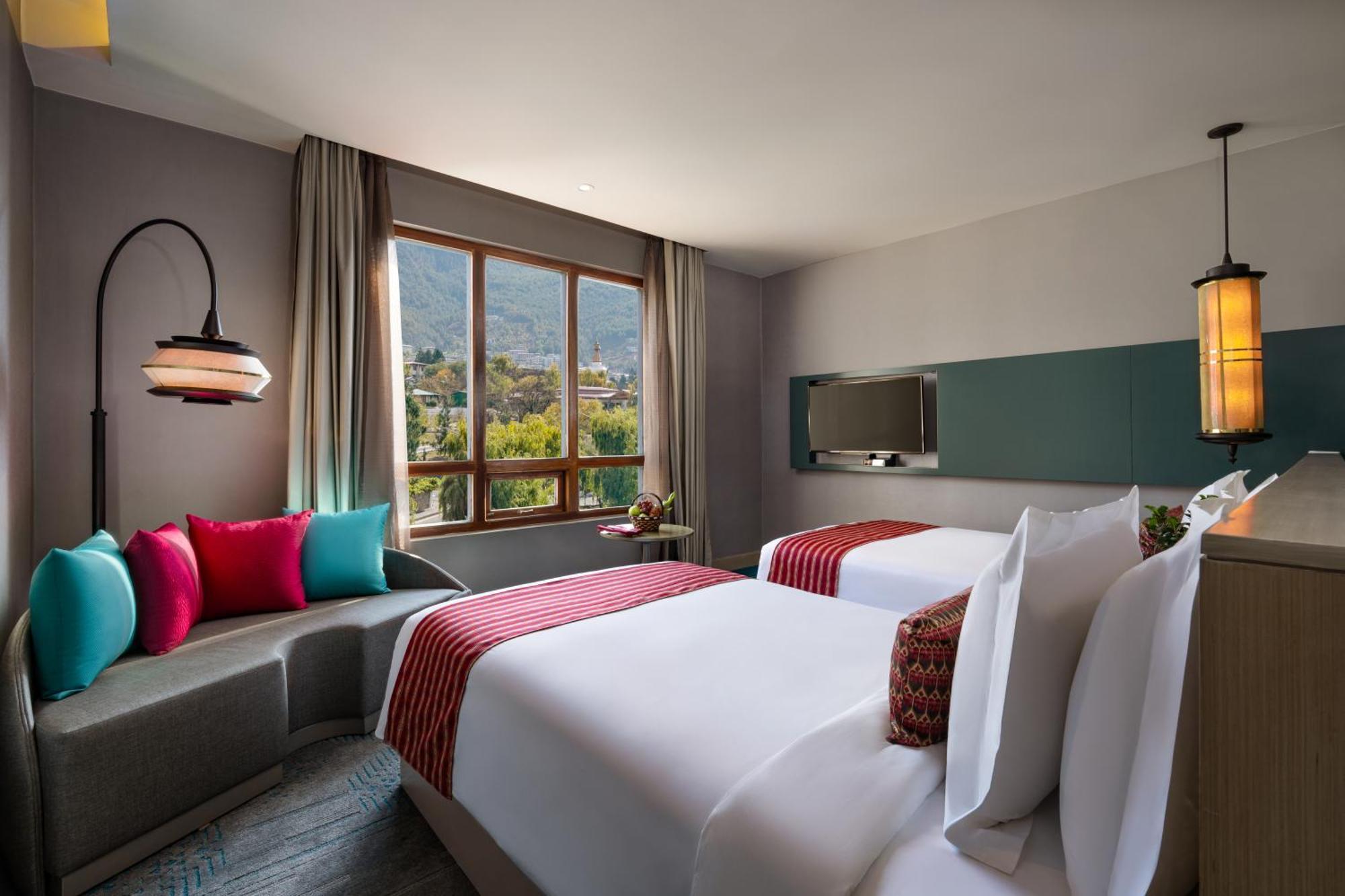 Отель Yarkay Thimphu - Ihcl Seleqtions Экстерьер фото