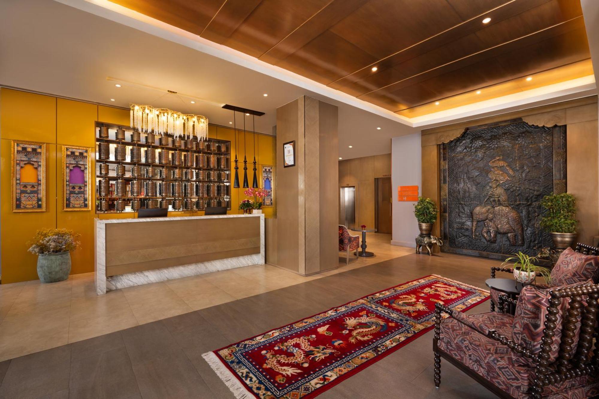 Отель Yarkay Thimphu - Ihcl Seleqtions Экстерьер фото