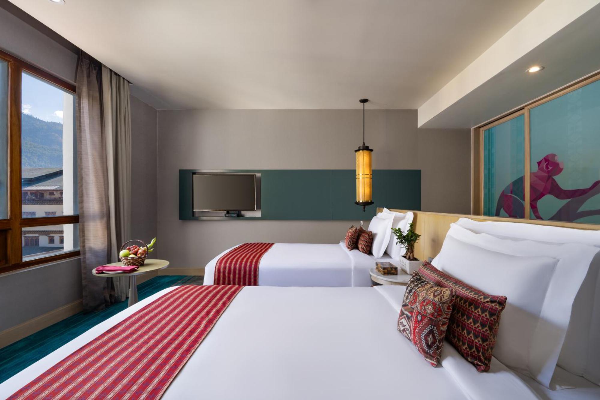 Отель Yarkay Thimphu - Ihcl Seleqtions Экстерьер фото