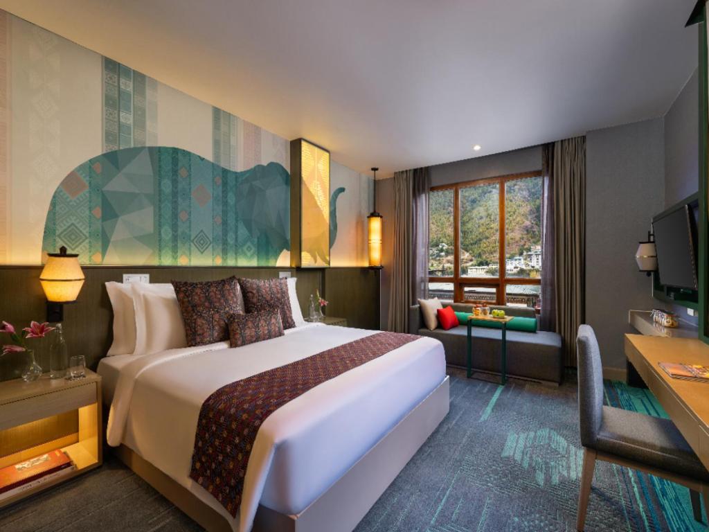 Отель Yarkay Thimphu - Ihcl Seleqtions Экстерьер фото